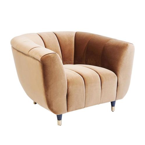 *WOONWINKEL* Kare Design Spectra Grote Fauteuil Fluweel Honi, Huis en Inrichting, Fauteuils, Nieuw, Stof, Verzenden