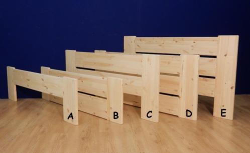 bed HARM in 12 modellen in 50 matrasmaten GRATIS AFLEVEREN, Huis en Inrichting, Slaapkamer | Bedden, Nieuw