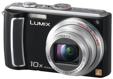 Panasonic Lumix DMC-TZ5 Digitale Compact Camera - Zwart (In, Audio, Tv en Foto, Fotocamera's Digitaal, Zo goed als nieuw, Verzenden