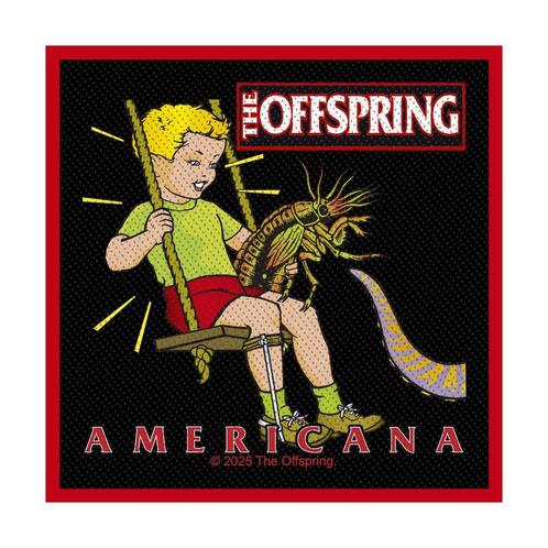 The Offspring - American - Patch officiële merchandise, Verzamelen, Muziek, Artiesten en Beroemdheden, Kleding, Nieuw, Ophalen of Verzenden