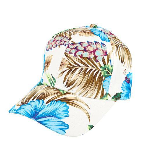 Cap Pet Tropische Bloemen Patroon Maat 54cm - 58cm Color ..., Sieraden, Tassen en Uiterlijk, Uiterlijk | Haarverzorging, Verzenden