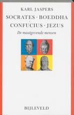 Socrates, Boeddha, Confucius, Jezus / Levenswijsheid en, Boeken, Verzenden, Zo goed als nieuw, Karl Jaspers