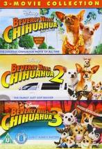 Beverly Hills Chihuahua: 3-movie Collection DVD (2012) Piper, Verzenden, Zo goed als nieuw