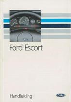 1992 Ford Escort Instructieboekje Handleiding Nederlands, Verzenden