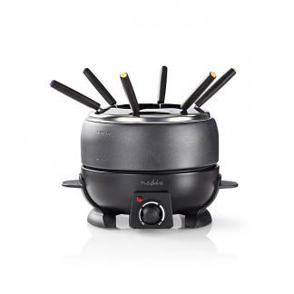 Fondueset | Nedis (800W, 2.3 L, 220-240V, 6 personen), Witgoed en Apparatuur, Fonduesets, Nieuw, Verzenden