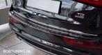 Zwart rvs bumperbescherming Audi Q5 2008-2016, Ophalen of Verzenden, Nieuw