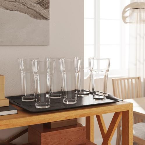 vidaXL Bierglazen 6 st 475 ml, Huis en Inrichting, Keuken | Servies, Nieuw, Verzenden