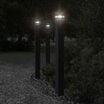 vidaXL Vloerlamp voor buiten met stopcontact 110 cm, Verzenden, Nieuw