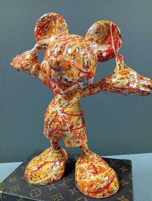 Brother X - Mickey Mouse x Louis Vuitton :Happy Mickey (XL, Antiek en Kunst, Kunst | Schilderijen | Modern