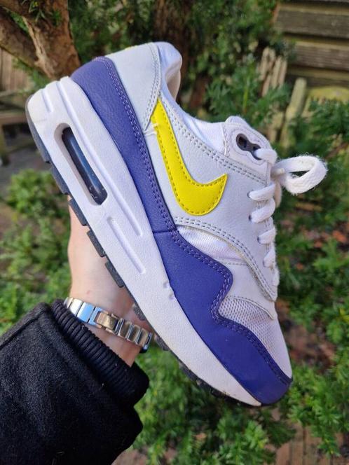 Air max 1 clearance blauw