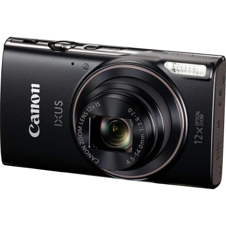 Canon IXUS 285 HS Digitale Compact Camera - Zwart (Nieuw), Audio, Tv en Foto, Fotocamera's Digitaal, Nieuw, Verzenden
