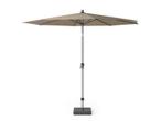 Platinum parasol Riva Ø 3,0 mtr. Taupe, Tuin en Terras, Parasols, Nieuw