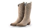 Poelman Cowboy laarzen in maat 38 Beige | 10% extra korting, Kleding | Dames, Schoenen, Poelman, Verzenden, Beige, Zo goed als nieuw
