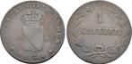 1 Kreuzer 1824 Baden: Ludwig, 1818-1830:, Postzegels en Munten, Munten | Europa | Niet-Euromunten, Verzenden