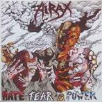 LP gebruikt - Hirax - Hate, Fear And Power (Europe, 1986), Zo goed als nieuw, Verzenden