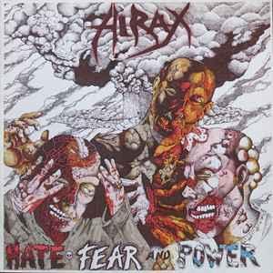 LP gebruikt - Hirax - Hate, Fear And Power (Europe, 1986), Cd's en Dvd's, Vinyl | Hardrock en Metal, Zo goed als nieuw, Verzenden