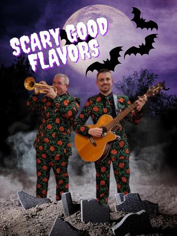 Halloween Ambulant muziek - Duo Unique beschikbaar voor biedingen