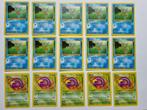Pokémon - 250 Card - 238 Serie fosil + 12 1a edición, Hobby en Vrije tijd, Verzamelkaartspellen | Pokémon, Nieuw