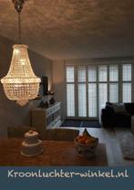 Kristal Kroonluchters met gratis dimbare LED-upgrade, Huis en Inrichting, Lampen | Kroonluchters, Nieuw, Verzenden