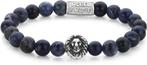 Rebel & Rose armband - Midnight Blue - silver colored