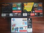 Nintendo - Snes - Lot Three Games Super Nintendo Sealed -, Nieuw
