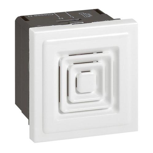 Legrand Mosaic Alarmmelder IP41 IK04 2 Modules 12-48V -, Doe-het-zelf en Verbouw, Alarmsystemen, Overige typen, Nieuw, Verzenden