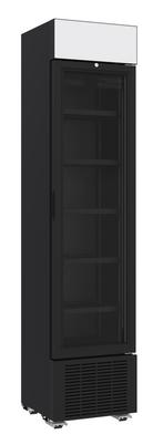 Combisteel Horeca Drankenkoeling | Smal Model | 232L | Zwart, Witgoed en Apparatuur, Koelkasten en IJskasten, Ophalen of Verzenden