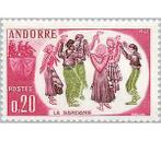 Postzegels- Andorra- Groot assortiment