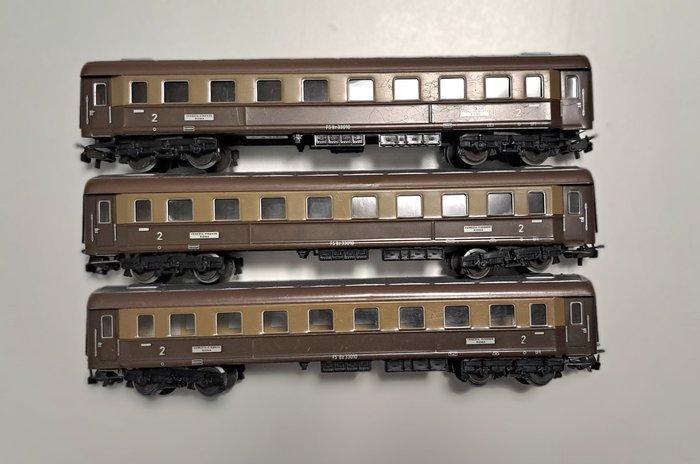 Märklin H0 - 4036 - Modeltrein personenwagonset (3) - Set, Hobby en Vrije tijd, Modeltreinen | H0