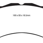 EBC 08-11 Nissan GT-R (R35) 3.8 Twin Turbo (Cast Iron, Ophalen of Verzenden, Nieuw