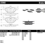 StopTech Performance 87-99 BMW M3 / 89-93 M5 / 98-02 Z3 Rear, Ophalen of Verzenden, Nieuw
