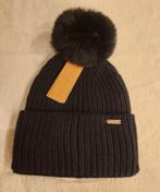 STEVE MADDEN Pointelle gebreide muts met pompon, Kleding | Heren, Verzenden, Nieuw