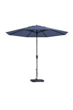 Madison Paros 2 parasol 300 cm. - Safier Blue, Tuin en Terras, Nieuw, Stokparasol, Verzenden, Kantelbaar