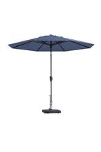 NU -15% | Madison Paros 2 parasol 300 cm. - Safier Blue, Verzenden, Nieuw, Stokparasol, Kantelbaar