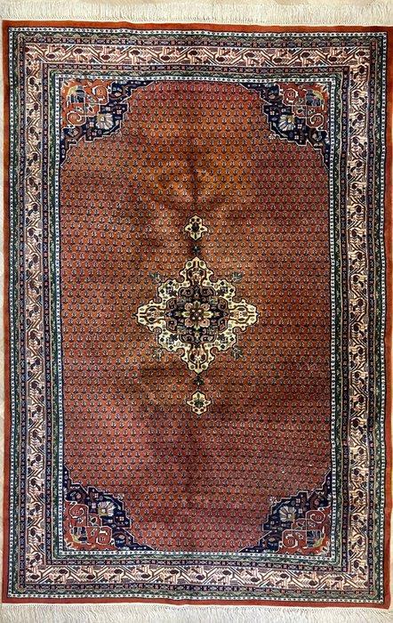 Tabriz Mahi - handgeknoopt - wol - fijn handgeknoopt -, Huis en Inrichting, Stoffering | Tapijten en Kleden