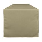 Tafellopers Olive Groen 30x132cm Treb SP, Huis en Inrichting, Keuken | Textiel, Verzenden, Nieuw, Overige kleuren, Tafelkleed of Tafelzeil