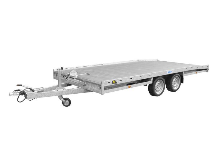 Hulco Carax-2 3500 540x207 Autotransporter, Auto diversen, Aanhangers en Bagagewagens, Nieuw, Ophalen of Verzenden