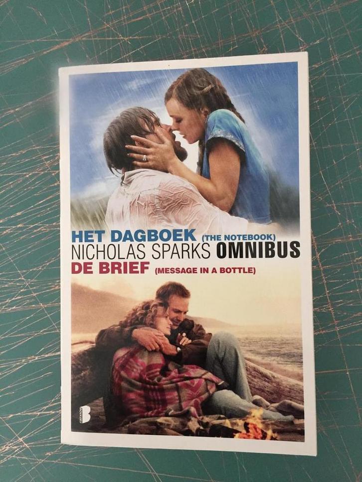 Nicolas Sparks Omnibus - Het Dagboek & De Brief, Boeken, Romans, Zo goed als nieuw, Verzenden