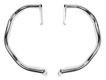 Valbeugel Set Chroom voor Suzuki VL800/C800/M800 Intruder (V beschikbaar voor biedingen