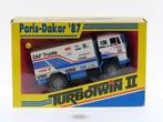 Schaal 1:50 Portegies truck models DAF Turbotwin II Parij..., Ophalen of Verzenden, Zo goed als nieuw