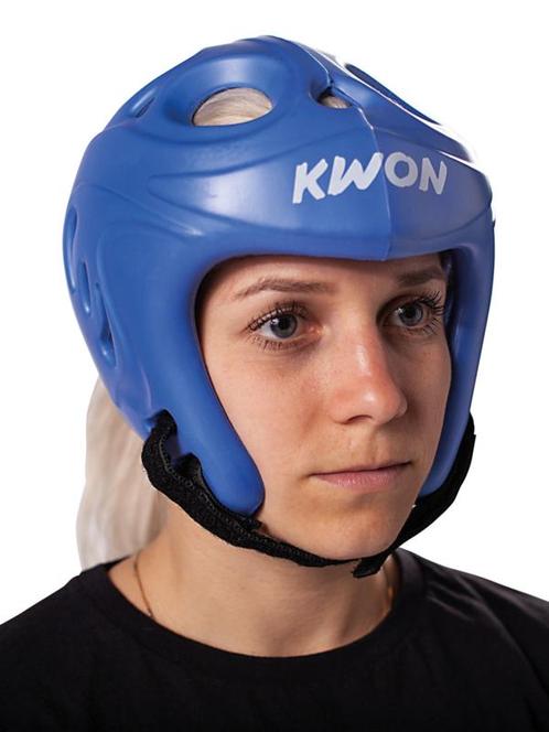 KWON Hoofdbeschermer Blauw (Taekwondo beschermers), Sport en Fitness, Vechtsporten en Zelfverdediging, Nieuw, Ophalen of Verzenden