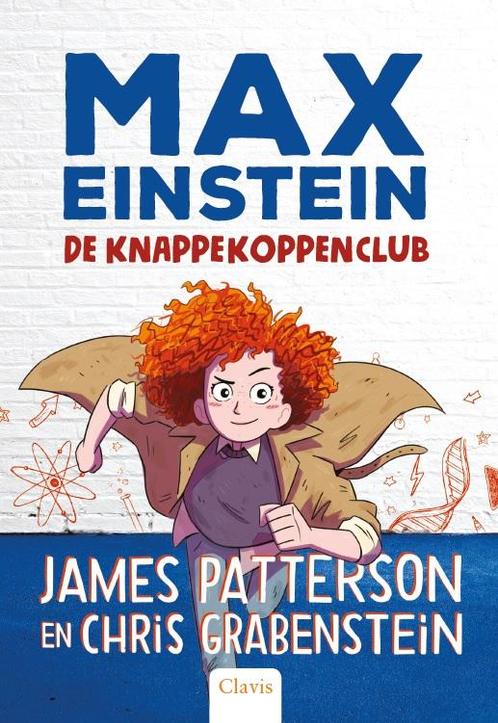 De knappekoppenclub / Max Einstein / 1 9789044835090, Boeken, Kinderboeken | Jeugd | 10 tot 12 jaar, Gelezen, Verzenden