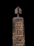 Medicijndoos-49cm - Dogon - Mali (Zonder Minimumprijs), Antiek en Kunst