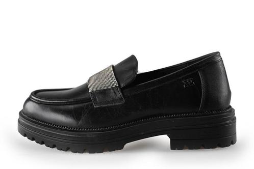Lazamani Loafers in maat 39 Zwart | 10% extra korting, Kleding | Dames, Schoenen, Zwart, Zo goed als nieuw, Overige typen, Verzenden