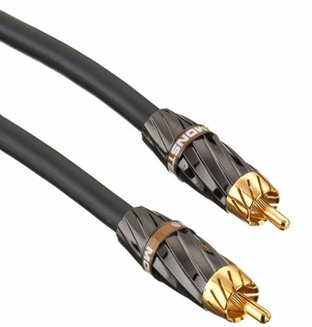 Monster Cable Subwoofer 650SW - 4 meter, Audio, Tv en Foto, Audiokabels en Televisiekabels, Nieuw, Ophalen of Verzenden