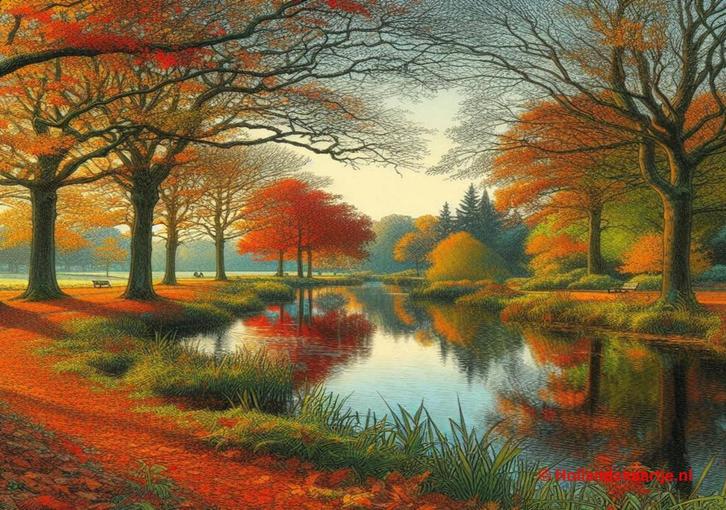 Herfstkaarten Nederland voor o.a Postcrossing met korting, Verzamelen, Ansichtkaarten | Nederland, Ongelopen, Verzenden