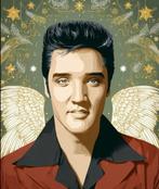 Eric Brumette - ELVIS ANGEL - Toile L