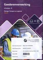 Niveau 4 manager transport en logistiek / Goederenverwerking, Boeken, Verzenden, Zo goed als nieuw, EduHintOVD