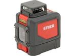 STIER Kreuzlinienlaser 360° x 120° - Laser ontvanger, Verzenden, Zo goed als nieuw