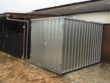 Ruim aanbod zelfbouwcontainers | Perfect voor in de tuin! beschikbaar voor biedingen